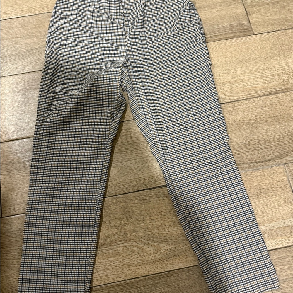 Jules and Leopold Plaid Pants